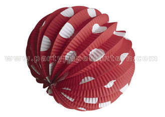 China Pastel Coloured Paper Lanterns Balloon For Party , Wedding , Bridal Shower Decoration supplier