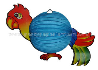 China Colourful Decoration Animal Paper Lanterns 100% Handmade 6 inch  8 inch  10 inch supplier