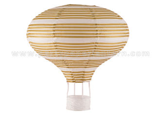 China Golden Printing Unique Shaped Paper Lanterns Luxury for table decorations supplier