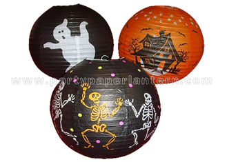 China Party Decoration Round Paper Lanterns supplier