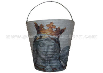 China Religious Decorative Hanging Paper Candle Lanterns FOR Wedding , Parties supplier