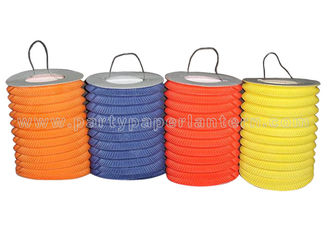 China Customized Brisk Hanging Paper Candle Lanterns , wedding candle lanterns supplier