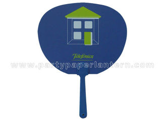 China PP / Paper Hand Fans For Promotion supplier