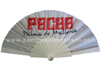 China Novelty Fabric Folding Hand Fan For Wedding Favors Personalized Custom Printed supplier