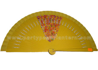 China Decorative wooden hand Fans party favorite ,  wedding / party hand fans supplier