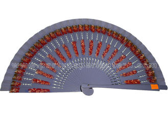 China Gift , Premium , Promotion , Souvenirs Pastel wooden fan wedding favors supplier