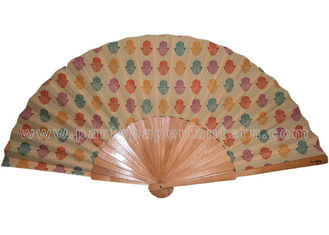 China Decorative Wooden Hand Fan Party Favorite For Birthday Celebrations And Other Events supplier
