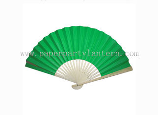 Bamboo Paper Fans