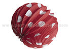 China Pastel Coloured Paper Lanterns Balloon For Party , Wedding , Bridal Shower Decoration factory