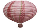 China Hot - air Balloon Unique Shaped Paper Lantern With Luminous Customized Printing factory