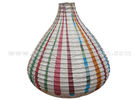 China Unique Shaped Rice Paper Lamp with Circus Printing , Wedding Paper Lanterns factory