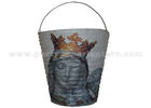 China Religious Decorative Hanging Paper Candle Lanterns FOR Wedding , Parties factory