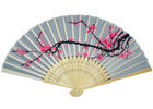 China Variety Colors Japanese Hand Held Fans For Promotion , Gift , Souvenir Traditional factory
