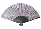 China Cartoon Style Printed Japanese Hand Held Fans WITH 6” 7” 8” 9” Length OR Customized factory