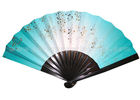 China Japanese Unique Style Printed Paper Hand Held Fans Foldable For Premium , Souvenir factory