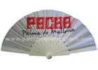 Novelty Fabric Folding Hand Fans For Wedding Favors Personalized Custom Printed