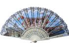 China Folk Style Lace Hand Fans Traditional factory