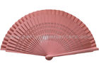 China Colorful Wooden Hand Fans For Souvenirs factory