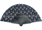 China Custom Printed Wooden Unique Hand Fan With A Different Style For Daily Use factory