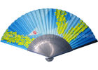 China Flower Style Japanese Hand Fans factory