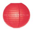 China Environment - friendly 6 Inch Red Paper Lanterns For Wedding Centerpieces factory