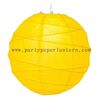 China Buttercup - yellow  Round 8 Inch Party Paper Lantern for  Weddings and Ourdoor Decoration factory
