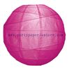 Beautiful Fuchsia Pink Round Party Paper Lantern 8 Inch Size Festival Theme