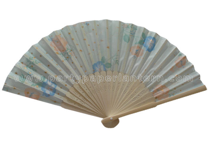 Variety Colors Japanese Hand Held Fans For Promotion , Gift , Souvenir Traditional
