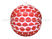 Dots Printing Colourful Circle Paper Lantern Decorations 10 Inch 18 Inch 20 Inch supplier