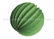 Single Color Green and Red Paper Accordion Balls / Lantern Round For Party Decoration supplier