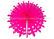 Snowflake Round Hanging Paper Fans , Party Decoration Any Colors supplier