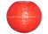 Various Colors Round Glitter Paper Lanterns , Red And Gray Paper Lanterns supplier