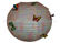 Parties , Baby Showers Round Paper Lanterns with Lovely Patterned Printed supplier