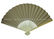 Single Color Bamboo Paper Fans supplier