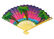 Bamboo Paper Fans For Promotion , Gifts supplier
