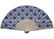 Flower Style Printed Decorative Hand Held Fans printable paper fans for Daily Use supplier