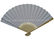 White Paper Hand Fans  / Bamboo Fans Wedding Favors WITH Rice Paper supplier