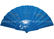 Decorative TC Fabric Hand Fan With Logo Printed For Parties And Weddings supplier