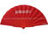 Novelty Fabric Folding Hand Fan For Wedding Favors Personalized Custom Printed supplier