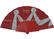 Distinctive Design Printed Fabric Folding Hand Fans For Souvenirs , Gift ,  Premium Original supplier