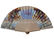 Unique Wooden Hand Fan WITH Transfer Printing , Luxury Hand Fan For Wedding supplier