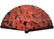 Distinct Decorative Wooden Hand Fan For Weddings , Birthday , Celebrations supplier