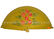 Hand Drawn Patterns Wooden Hand Fan For Gift , Souvenirs , Holiday Parties Esthetical supplier