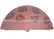 Hand Painted Designs Wooden Hand Fan For Promotion , Gift , Souvenirs Esthetical supplier