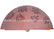 Hand Painted Designs Wooden Hand Fans For Promotion , Gift , Souvenirs Esthetical supplier