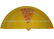 Hollowed-out Ribs Of Decorative Wooden Hand Fan Party Favorite , Wedding / Party Hand Fan supplier