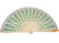 8” 9” 12”  Wooden Folding Fan For Souvenirs , Premium / Ladies Hand Held Fan supplier