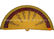 Variety colors folding wooden hand fans for wedding favors personalized supplier