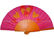 Parties and weddings folding Wooden Hand Fans with Transfer Printing supplier