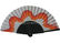 Special Design Of Fan Ribs Spray Paint Folding Wooden Hand Fan With Transfer Printing supplier
